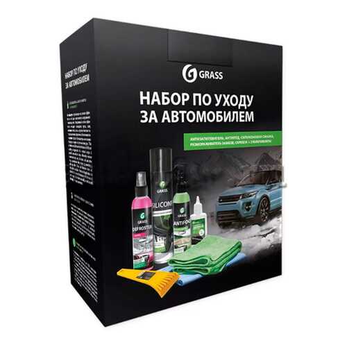 Набор по уходу за автомобилем зимний (7 предметов) GRASS 800322 в Татнефть