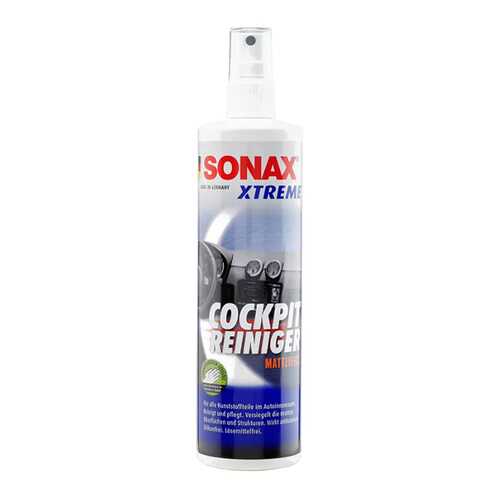 Очиститель-полироль SONAX Xtreme пластика с антистатиком 0,3л SONAX 283200 в Татнефть