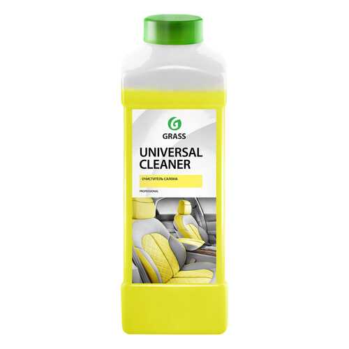 Очиститель салона автомобиля GRASS Universal cleaner 1л 1000г 1000г 112100 в Татнефть