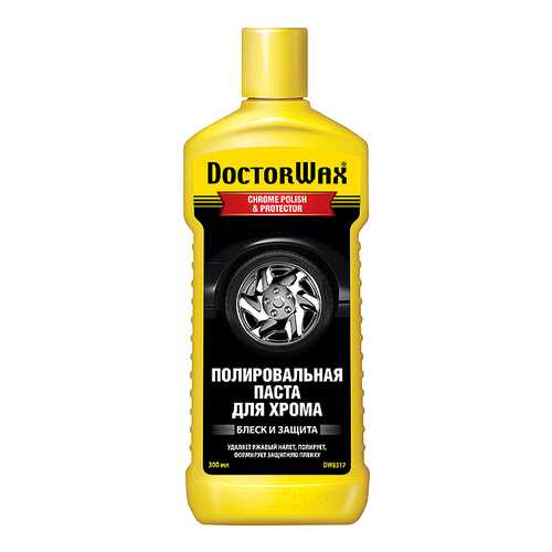 Полироль Doctor Wax DW8317 0.3л 340г в Татнефть