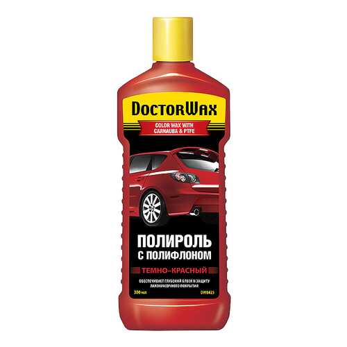 Полироль Doctor Wax DW8425 0.3л 300г в Татнефть
