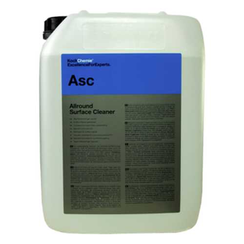 Специальный антиаллергенный очиститель поверхностей ALLROUND SURFACE CLEANER 10 л 367010 в Татнефть