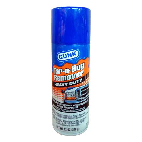 Средство для удаления следов от насекомых GUNK Tar-&-Bug Remover Aerozol (340гр) спрей в Татнефть