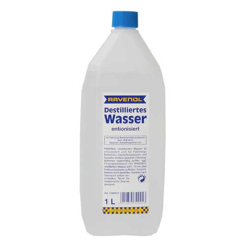 Дистиллированная вода RAVENOL 1л 1360010-001-01-000 в Татнефть