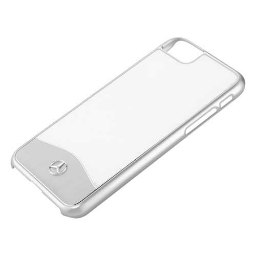 Чехол для iPhone 7 Mercedes-Benz, White/Silver, артикул B66953560 в Татнефть
