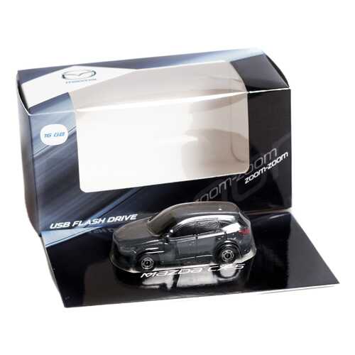 Флешка в форме Mazda CX-5 USB Flash Drive, 16Gb, Grey-Blue, артикул 830077728 в Татнефть