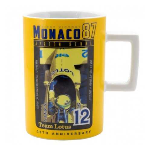 Кружка Ayrton Senna Monaco 1st Victory 1987 Racing Legends AS-MC-17-8187 в Татнефть