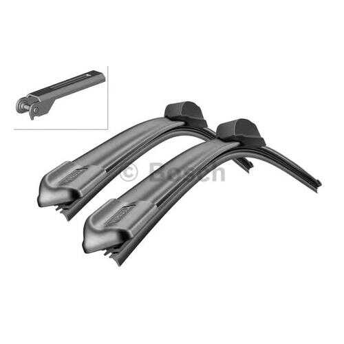 Комплект щеток стеклоочистителя Bosch + (+) 3397118933 в Татнефть