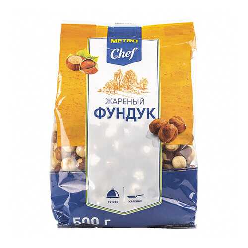 Фундук Chef жареный ядра 500 г в Татнефть