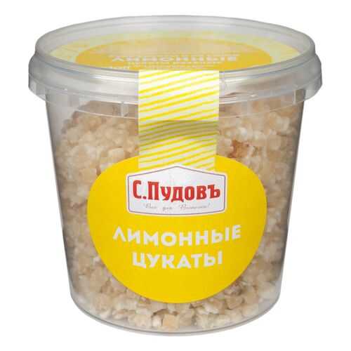 Лимонные цукаты С.Пудовъ 230 г в Татнефть