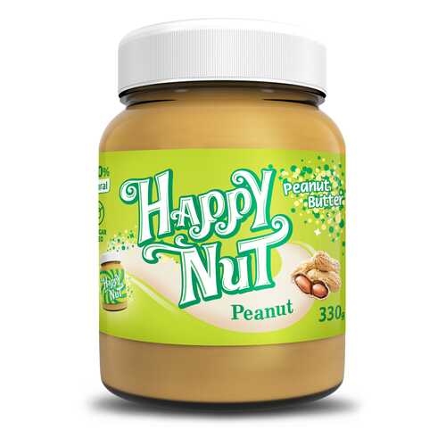 Арахисовая паста Happy Nut Peanut в Татнефть