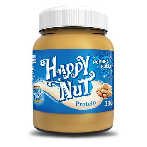 Арахисовая паста Happy Nut Protein с протеином 330 г в Татнефть