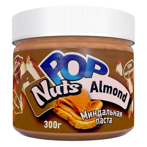 Миндальная паста POP Nuts Almond, 300г в Татнефть