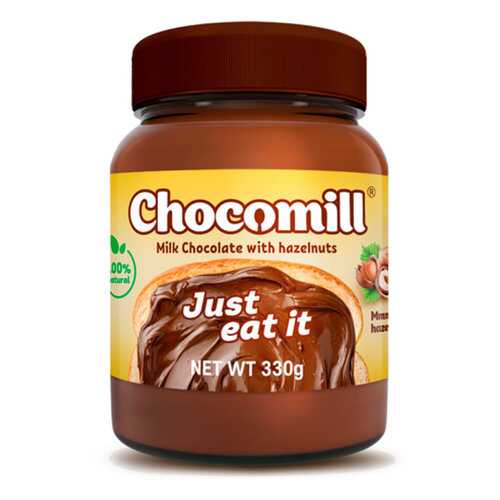 Шоколадная паста HAPPYLIFE Chocomill с лесным орехом 330 г в Татнефть