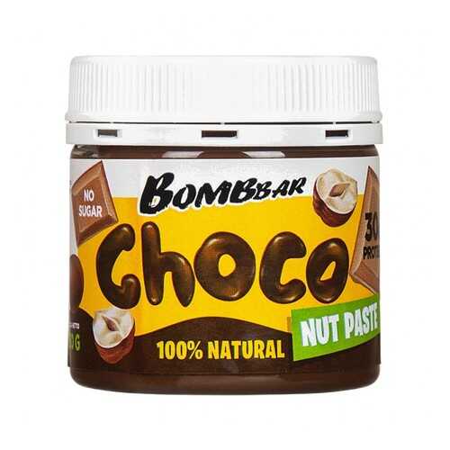 Шоколадная паста с фундуком Bombbar choco nut paste 150 г в Татнефть