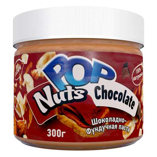 Шоколадно-Фундучная паста POP Nuts Chocolate, 300 г в Татнефть