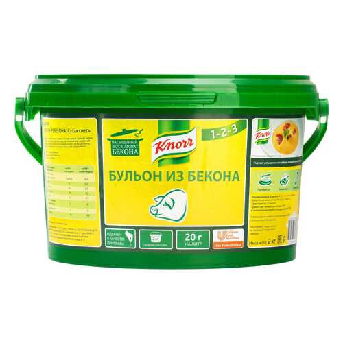Бульон Knorr бекон 2 кг в Татнефть