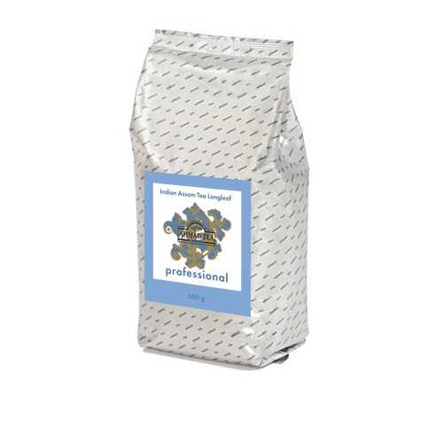 Чай Ahmad Tea Professional, Индийский Чай Ассам длиннолистовой, чёрный, в пакете, 500г в Татнефть