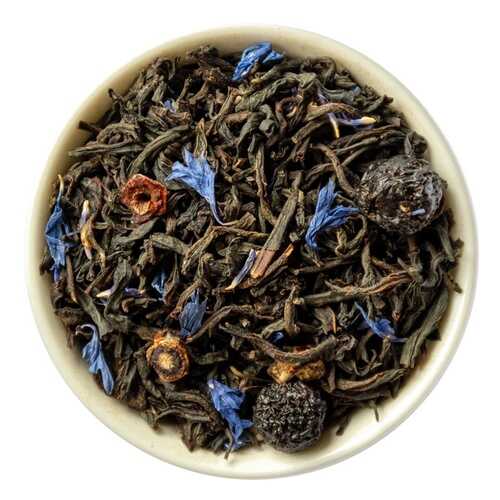 Чай Chef Tea Изысканный бергамот, черный листовой с добавками , 50 г в Татнефть