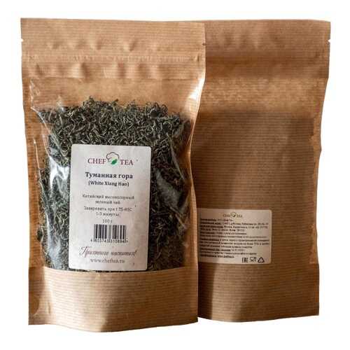 Чай Chef Tea Туманная гора, зеленый, 100 гр в Татнефть