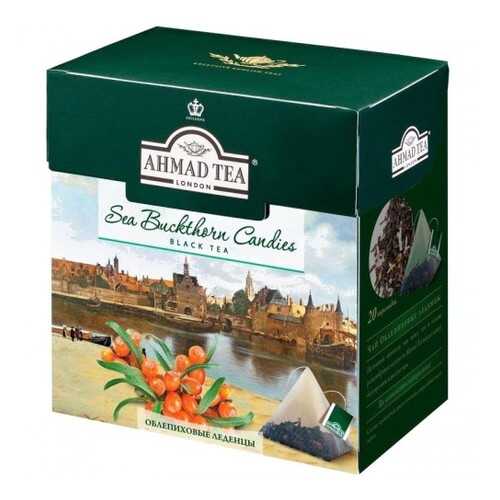Чай черный Ahmad Tea облепиховые леденцы 20 пакетиков в Татнефть