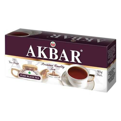 Чай черный Akbar 25 пакетиков в Татнефть