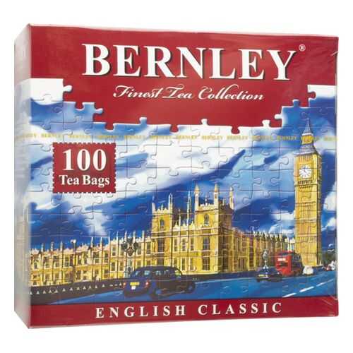 Чай черный Bernley english classic 100 пакетиков в Татнефть