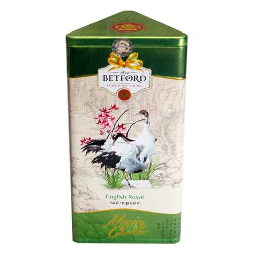 Чай черный Betford Magic garden журавль 300 г в Татнефть