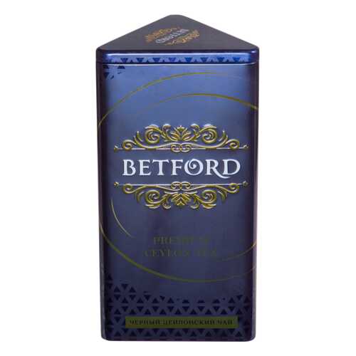 Чай черный Betford призма синяя 300 г в Татнефть