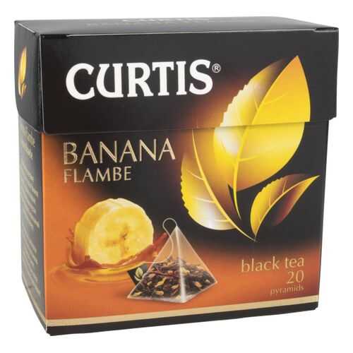 Чай черный Curtis banana flambe 20 пакетиков в Татнефть