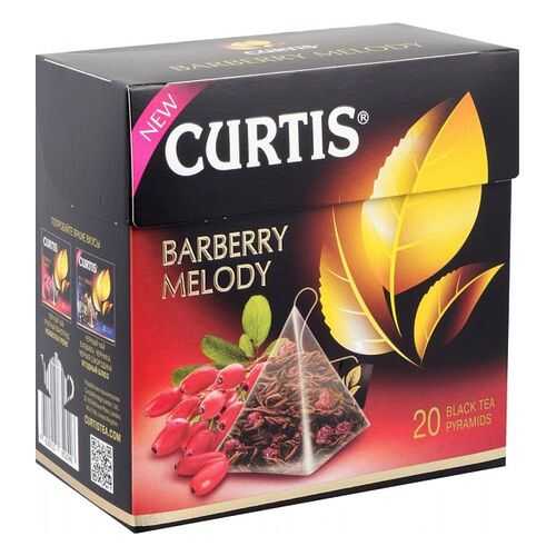 Чай черный Curtis barberry melody 20 пирамидок в Татнефть
