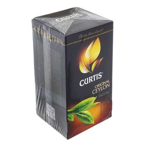 Чай черный Curtis original ceylon 25 пакетиков в Татнефть