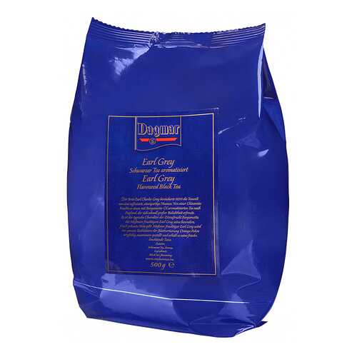 Чай черный Dagmar Earl Grey ароматизированный 500 г в Татнефть