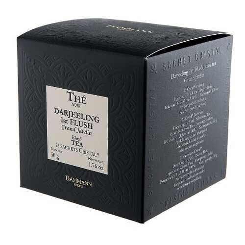 Чай черный Dammann Darjeeling первый сбор 25х2г в Татнефть