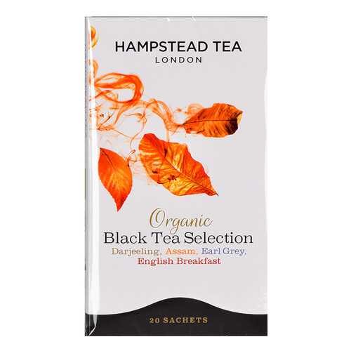 Чай черный Hampstead ассорти 20*2 г в Татнефть