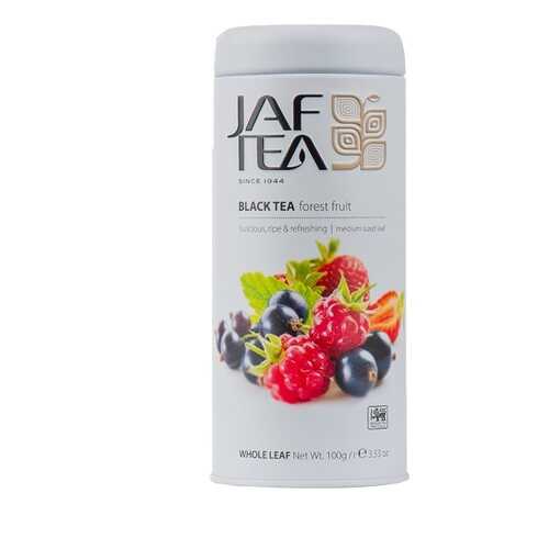 Чай черный JAF TEA Forest fruit с ароматом лесных ягод 100г Шри-Ланка в Татнефть