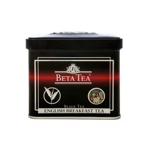 Чай черный листовой Beta Tea английский завтрак 100 г в Татнефть
