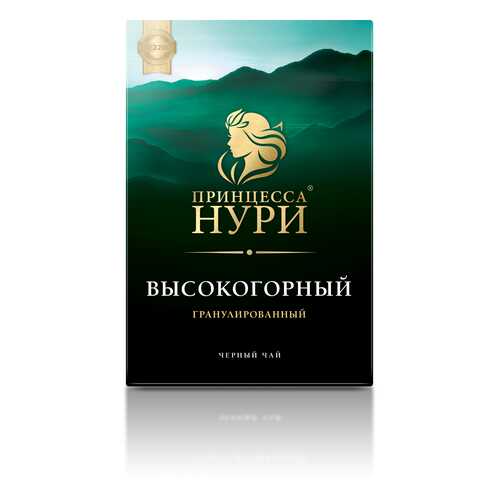 Чай черный листовой граниливаронный Принцесса Нури Высокогорный 100 г в Татнефть