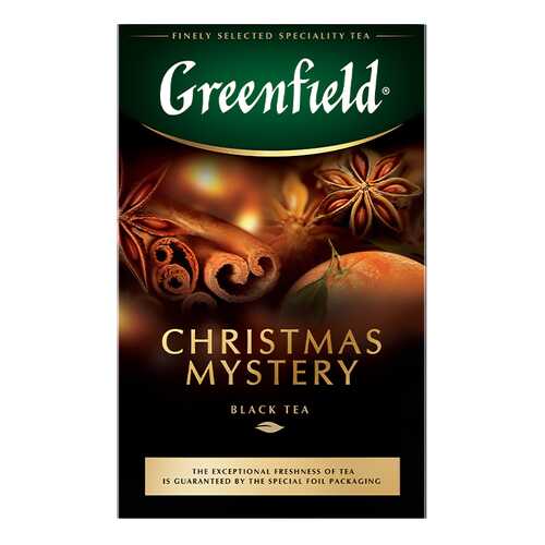 Чай черный листовой Greenfield Christmas Mistery 100 г в Татнефть
