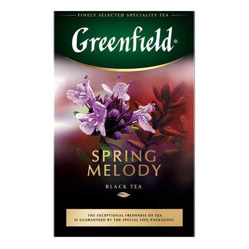 Чай черный листовой Greenfield Spring Melody 100 г в Татнефть