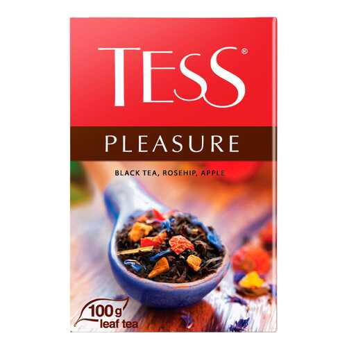Чай черный листовой Tess Pleasure 100 г в Татнефть