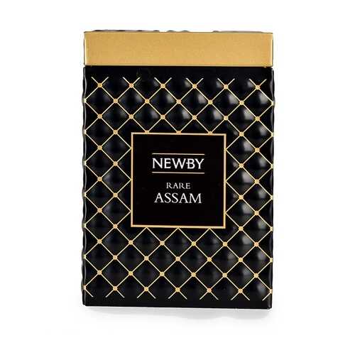 Чай черный Newby Редкий Ассам ГУРМЭ 100г Индия в Татнефть
