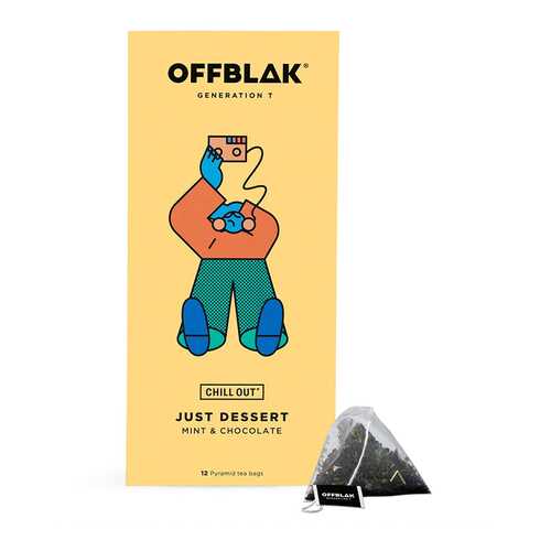 Чай черный OFFBLAK JUST DESSERT 12х2.5г Россия в Татнефть