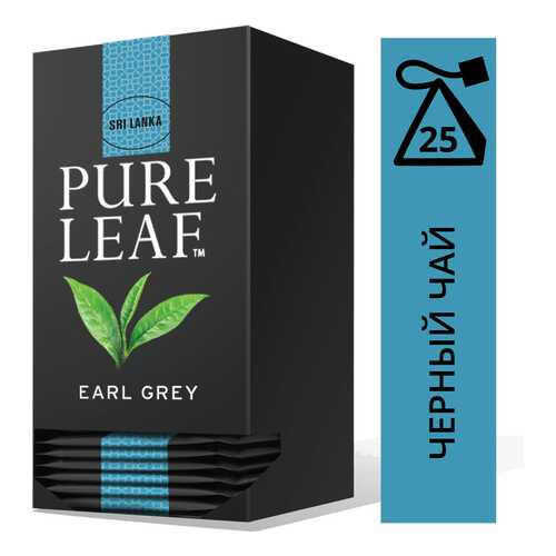 Чай черный Pure Leaf Earl Grey 25 пакетиков в Татнефть