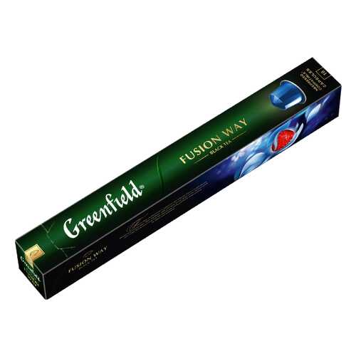 Чай черный в капсулах Greenfield Fusion Way 10 капсул в Татнефть