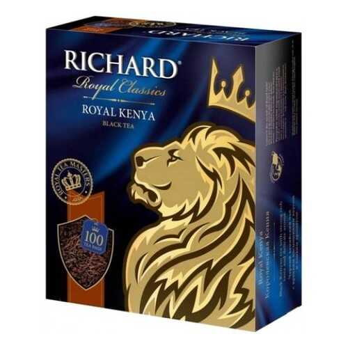Чай черный в пакетиках для чашки Richard Royal Kenya 100*2 г в Татнефть