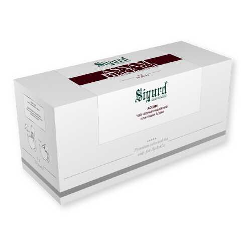 Чай черный в пакетиках для чайника Sigurd Black Assam 15*5 г в Татнефть
