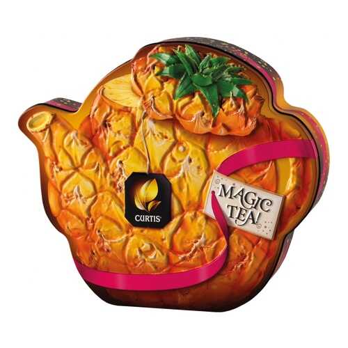 Чай Curtis Drink Me! Pineapple Teapot зеленый листовой с добавками 70 г в Татнефть