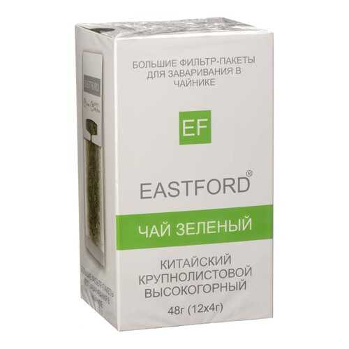 Чай Eastford Чай зеленый, зеленый листовой, 12 пакетиков в Татнефть