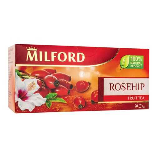 Чай фруктовый Milford rosehip 20 пакетиков в Татнефть